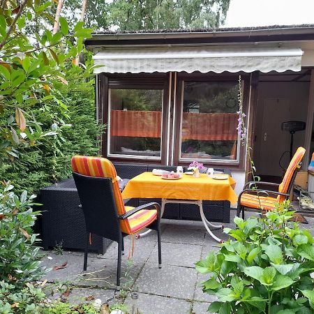 Вилла Bungalow Am Waldbad Dahlen Экстерьер фото