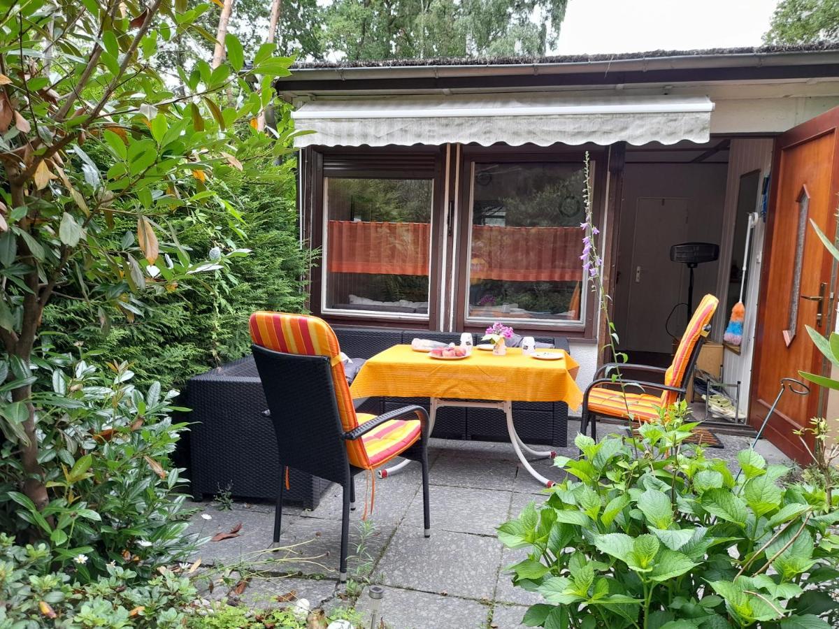 Вилла Bungalow Am Waldbad Dahlen Экстерьер фото
